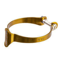 Dia Compe - Top Tube Cable Clamp 28, 6 mm gold