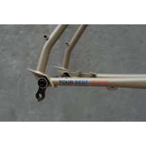 Veloci Cycle - Jimmy V.2 Gravel Adventure Frameset - Gravel Khaki