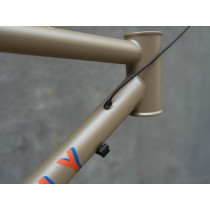 Veloci Cycle - Jimmy V.2 Gravel Adventure Frameset - Gravel Khaki