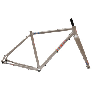 Veloci Cycle - Jimmy V.2 Gravel Adventure Rahmenset - Gravel Khaki L (54 cm)