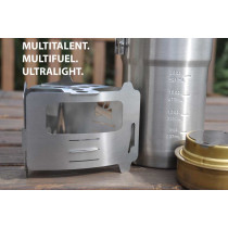 Bushcraft Essentials - Bushbox Ultralight Outdoor Kocher