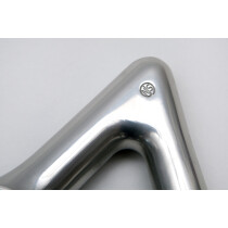 NITTO - N.J. Pro AA Jaguar - 1" Quill Stem silver-80 mm