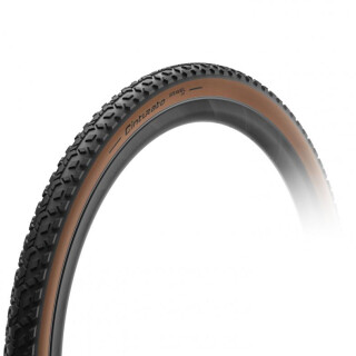 Pirelli - Cinturato Gravel M Mixed Terrain TLR Tubeless Foldable Tyre Classic - 700c black/brown 700x40c (40-622)