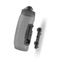 Fidlock - TWIST bottle 590 Flasche + bike base Flaschenhalter clear