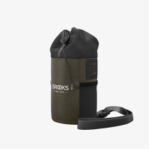 Brooks - Scape Feed Pouch 1,2 L - mud green