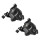 Growtac - Equal Disc Brakes - Flat Mount black