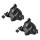 Growtac - Equal Disc Brakes - Flat Mount black