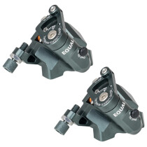 Growtac - Equal Disc Brakes - Flat Mount grey