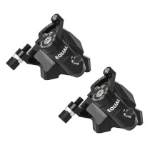 Growtac - Equal Disc Brakes - Flat Mount silver