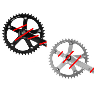 Veloci Cycle - ROLLCii 13 Narrow Wide Chainring