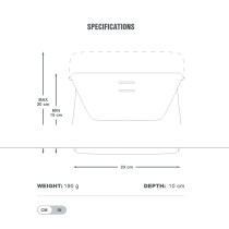 Apidura - Racing Handlebar Pack Lenkertasche - 2 L