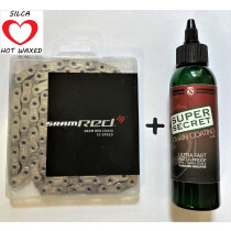 Silca - Secret Chain Blend - Hot Waxed Chain Shimano - CN-HG701 - 11-Spd.