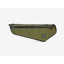 Wizard Works - Osyth Partial Frame Bag Rahmentasche - X-Large 4,5 Liter Olive