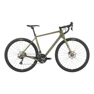 Salsa - Warbird Carbon GRX 810 2x Gravel Komplettrad - Olive