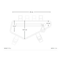 Apidura - Backcountry Frame Pack - 1 L