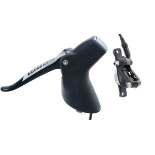 SRAM - Rival 1 Brake Lever Hydraulic w. front Brake, 950 mm Housing, lever right - Post Mount