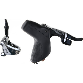 SRAM - Force 1 / Force 22 Shift-/Brake Lever Hydraulic w. rear Brake, 1800 mm Housing, 11-speed right - Flat Mount