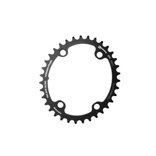 ROTOR - Q-Ring 2x Kettenblatt 4-Arm 4x110 OVAL 12-fach SRAM AXS - Innen