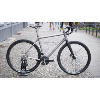 Moots Cycles - Routt 45 Komplettrad GRX Di2 / ENVE - Brushed Logo