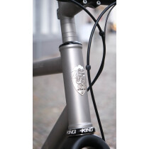 Moots Cycles - Routt 45 Komplettrad GRX Di2 / ENVE - Brushed Logo