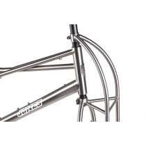 Jones - Titanium Plus LWB Spaceframe / Truss Fork Frameset