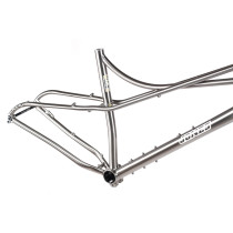 Jones - Titanium Plus LWB Spaceframe / Truss Fork Frameset