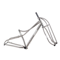 Jones - Titanium Plus LWB Spaceframe / Truss Fork Frameset