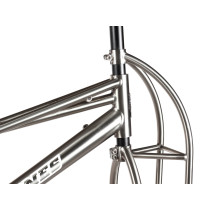 Jones - Titanium Plus LWB Spaceframe / Truss Fork Frameset