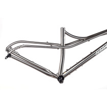 Jones - Titanium Plus LWB Spaceframe / Truss Fork Frameset