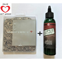 Silca - Secret Chain Blend - Hot Waxed Chain Shimano - CN-M9100 - 12-Spd.