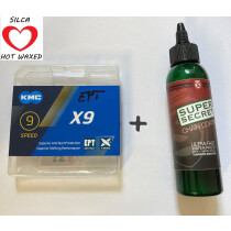 Silca - Secret Chain Blend - Hot Waxed Chain Shimano - CN-M9100 - 12-Spd.