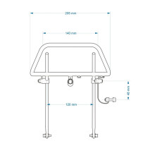 Allygn - Diamond Rack - black