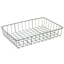 Wald - Half Basket #137 without mounting hardware silver