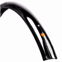 Velo Orange - Smooth 45 mm Aluminium Fenders - 700c silver