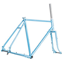 Velo Orange - Polyvalent Diamond Rahmenset - Metallic Glacier XL (60 cm)