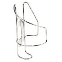 Velo Orange - Crescent Sideloading Bottle Cage silver right