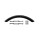 Ortlieb - Quick Rack Mudguard Fender black