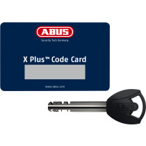 Abus - Bordo Granit XPlus 6500K/90 Faltschloss mit SH Halterung