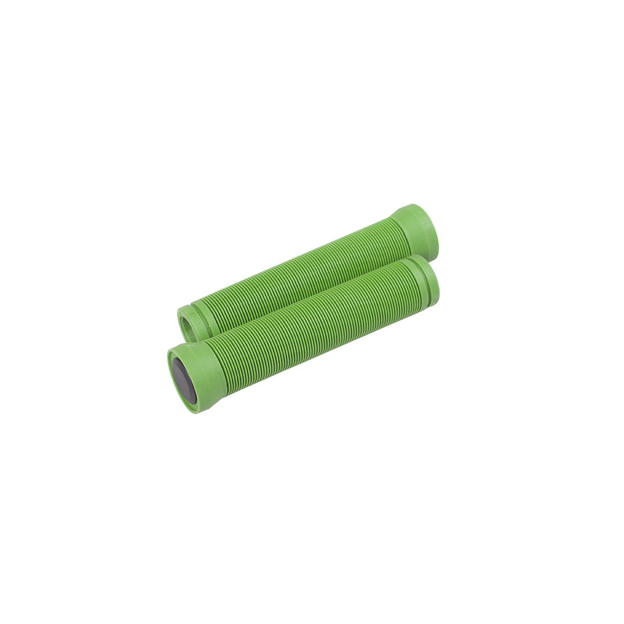 lime green bike grips