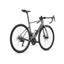 Giant - Defy Advanced 1 Komplettrad Shimano 105 Di2 2x12 - Charocal / Milky Way (2024)