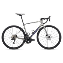 Giant - Defy Advanced 1 Komplettrad Shimano 105 Di2 2x12 - Charocal / Milky Way (2024)