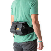 Restrap - Utility Hip Pack Lenkertasche - schwarz