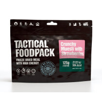 Tactical Foodpack - Knuspriges Müsli mit Erdbeeren 125g