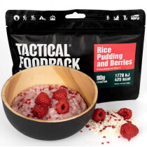 Tactical Foodpack - Rice Pudding and Berries 90g