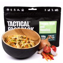 Tactical Foodpack - Gemüse-Wok und Nudeln 100g