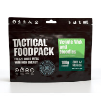 Tactical Foodpack - Gemüse-Wok und Nudeln 100g