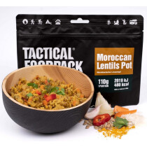 Tactical Foodpack - Marokkanischer Linsentopf 110g