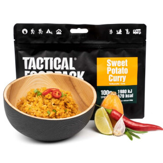 Tactical Foodpack - Süßkartoffel-Curry 100g