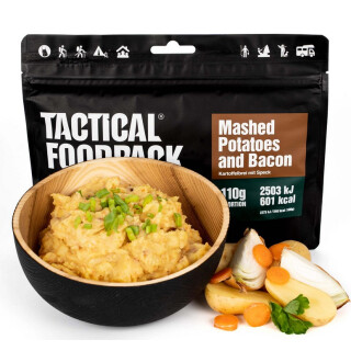 Tactical Foodpack - Mashed Potatoes and Bacon 110g