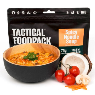 Tactical Foodpack - Würzige Nudelsuppe 70g